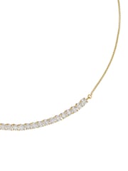 Ted Baker Gold Tone Melrose: Icon Crystal Adjustable Necklace - Image 6 of 6