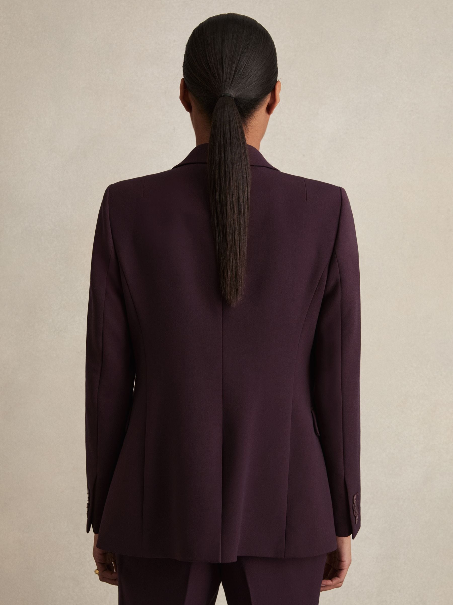 【海外限定】REISSブレザー☆Gabi single-breasted stretch-wove REISS Gabi Tailored Single Breasted Suit Blazer | Bloomingdale's