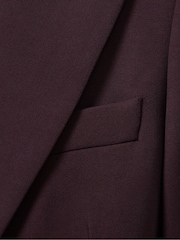 Reiss Berry Gabi Tailored Single Breasted Suit Blazer - Image 7 of 7