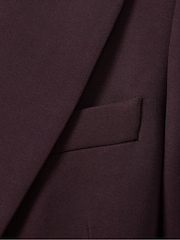 Reiss Berry Gabi Tailored Single Breasted Suit Blazer - Image 8 of 8