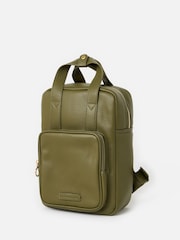 Oliver Bonas Green Mami Mini Backpack - Image 3 of 7