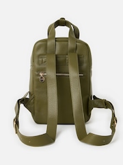Oliver Bonas Green Mami Mini Backpack - Image 4 of 7