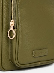 Oliver Bonas Green Mami Mini Backpack - Image 6 of 7