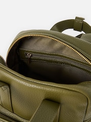Oliver Bonas Green Mami Mini Backpack - Image 7 of 7