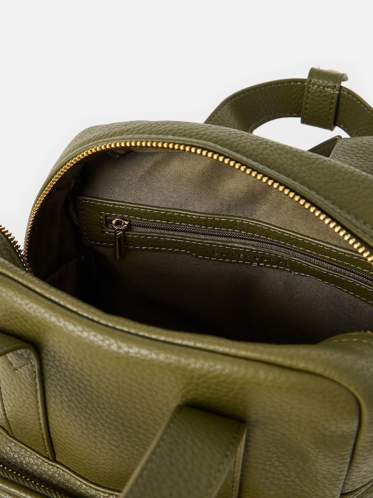 Oliver Bonas Green Mami Mini Backpack - Image 7 of 7 Oliver Bonas Green Mami Mini Backpack - Image 7 of 7
