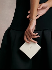 Ted Baker Clear Crystal Silver Tone Hela: Crystal Hoop Adjustable Bracelet - Image 6 of 7