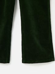 Oliver Bonas Green Corduroy Zip Up Short Sleeve Jumpsuit - Image 8 of 8