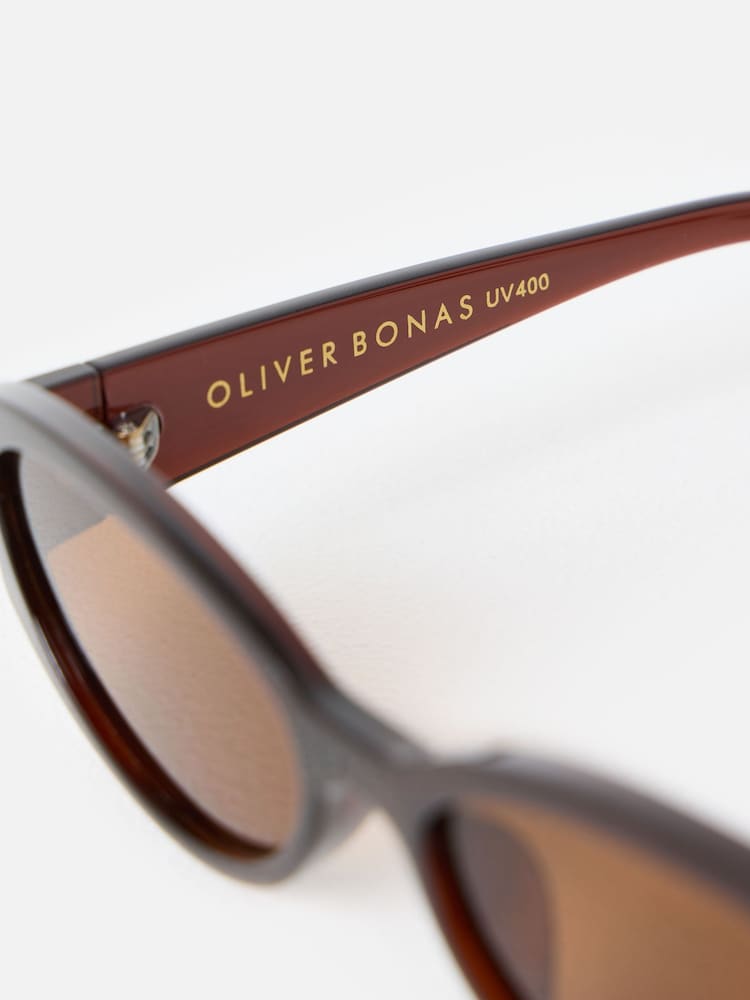 Oliver Bonas Oval Naočare za sunce - Slika 4 od 4 Oliver Bonas Oval Naočare za sunce - Slika 4 od 4