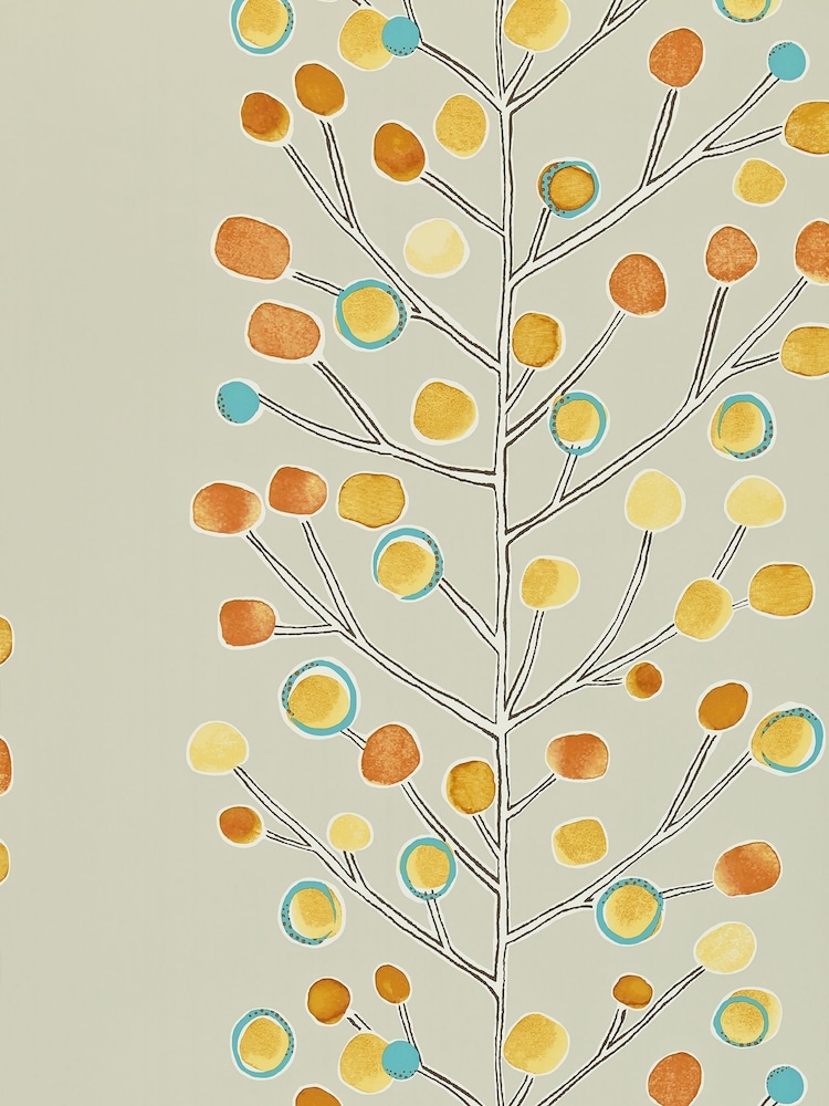 Scion Orange Berry Tree 10.05M Wallpaper - Image 2 of 2