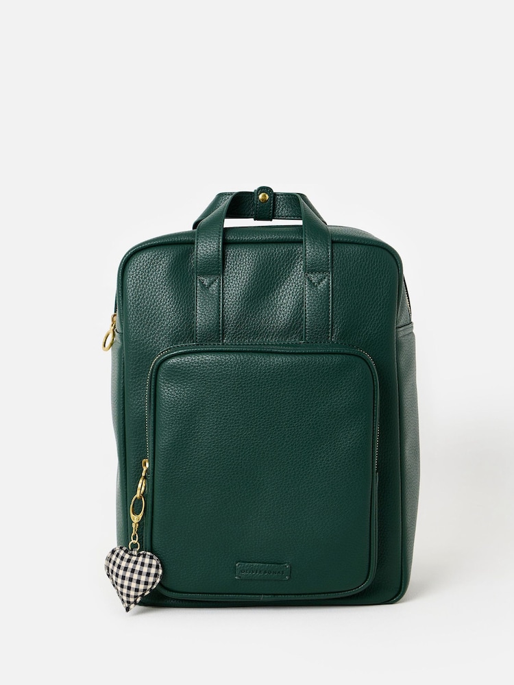Oliver Bonas Green Mami Forest Backpack - Image 2 of 7