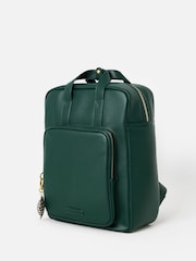 Oliver Bonas Green Mami Forest Backpack - Image 3 of 7