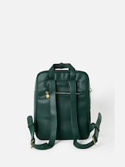Oliver Bonas Green Mami Forest Backpack - Image 4 of 7