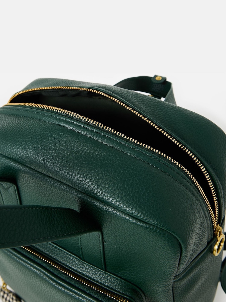 Oliver Bonas Green Mami Forest Backpack - Image 7 of 7
