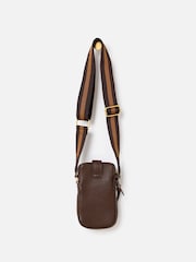 Oliver Bonas Brown Cross-Body Phone Bag - Image 2 of 7