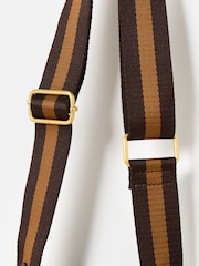 Oliver Bonas Brown Cross-Body Phone Bag - Image 7 of 7