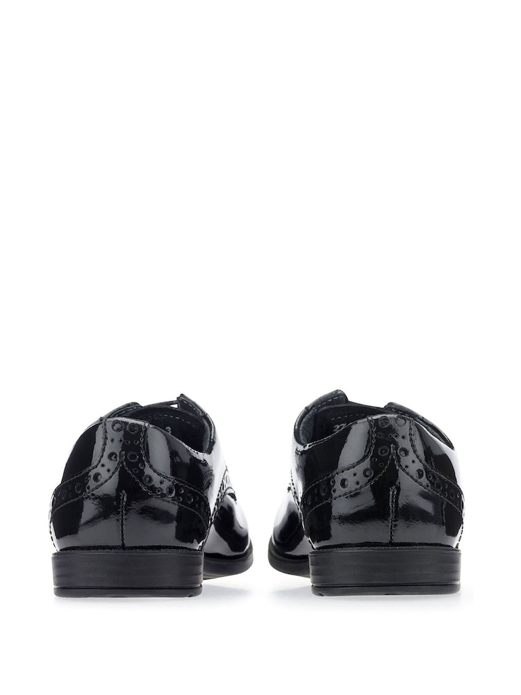 Start-Rite Brogue Snr Black Patent Leather School Shoes Wide Fit - Image 3 of 3 Start-Rite Brogue Snr Black Patent Leather School Shoes Wide Fit - Image 3 of 3