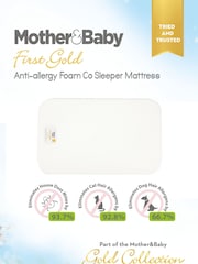 Mother&Baby Anti Allergy Foam Co Sleeper Mattress - Image 2 of 5