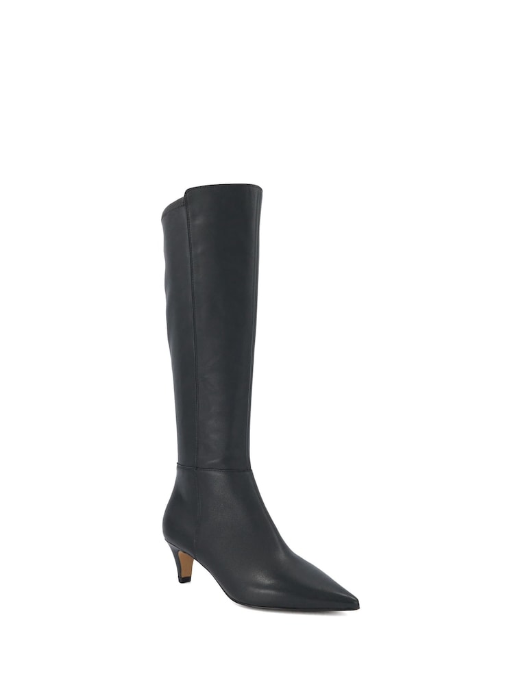Negro - Dune London Shasa Knee High Boots - Imagen 1 de 5 Negro - Dune London Shasa Knee High Boots - Imagen 1 de 5