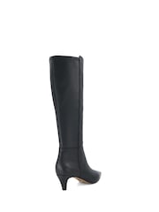 Negro - Dune London Shasa Knee High Boots - Imagen 2 de 5