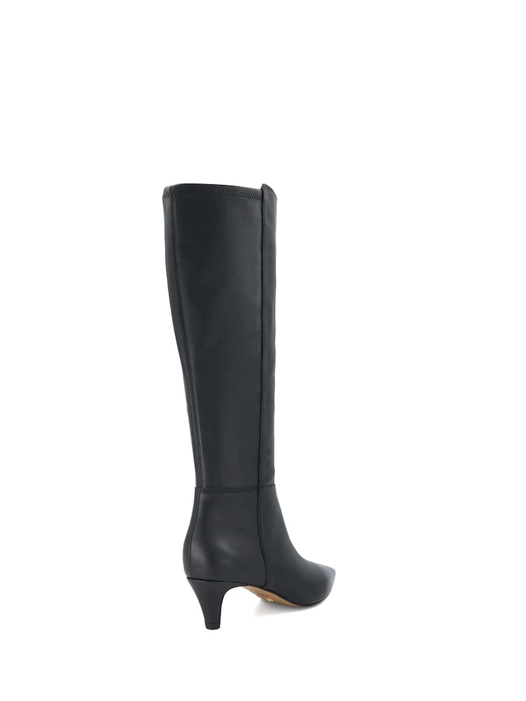 Negro - Dune London Shasa Knee High Boots - Imagen 2 de 5 Negro - Dune London Shasa Knee High Boots - Imagen 2 de 5