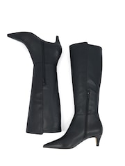 Negro - Dune London Shasa Knee High Boots - Imagen 5 de 5
