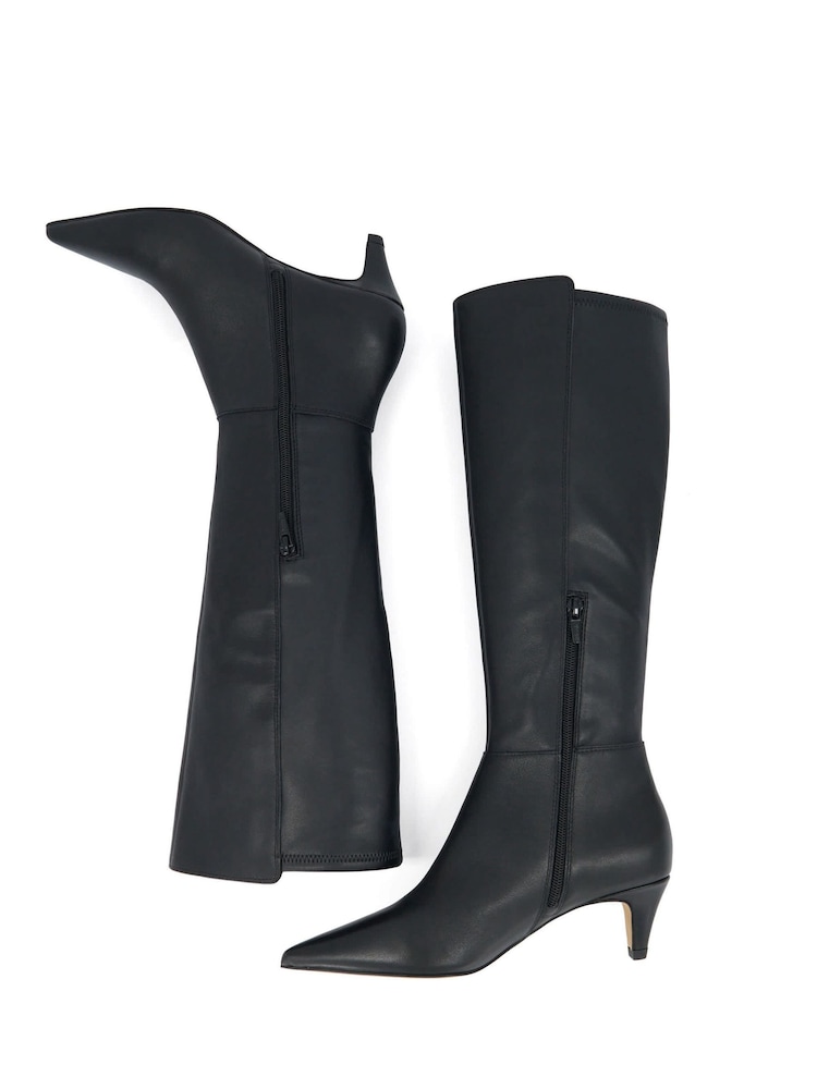 Negro - Dune London Shasa Knee High Boots - Imagen 5 de 5 Negro - Dune London Shasa Knee High Boots - Imagen 5 de 5