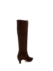 Marrón - Dune London Shasa Knee High Boots - Imagen 2 de 5