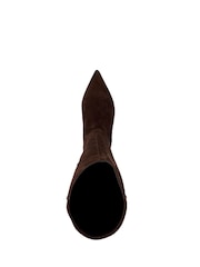 Marrón - Dune London Shasa Knee High Boots - Imagen 4 de 5