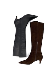 Marrón - Dune London Shasa Knee High Boots - Imagen 5 de 5