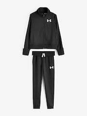 Under Armour Black Knit Tracksuit - Image 1 of 5