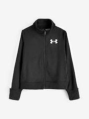 Under Armour Black Knit Tracksuit - Image 2 of 5