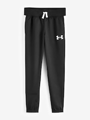 Under Armour Black Knit Tracksuit - Image 3 of 5