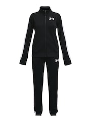 Under Armour Black Knit Tracksuit - Image 4 of 5