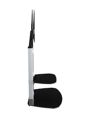 AVF Black/White Lucerne Curved Pedestal TV Stand - Image 2 of 4