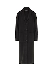 Long Tall Sally pleteni Laki kaput-kardigan sa dugmetom - Slika 5 od 6