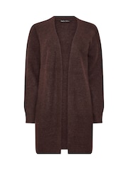 M&Co Brown Knitted Cardigan - Image 5 of 6