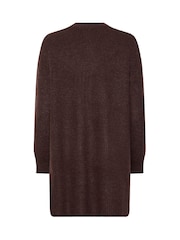 M&Co Brown Knitted Cardigan - Image 6 of 6