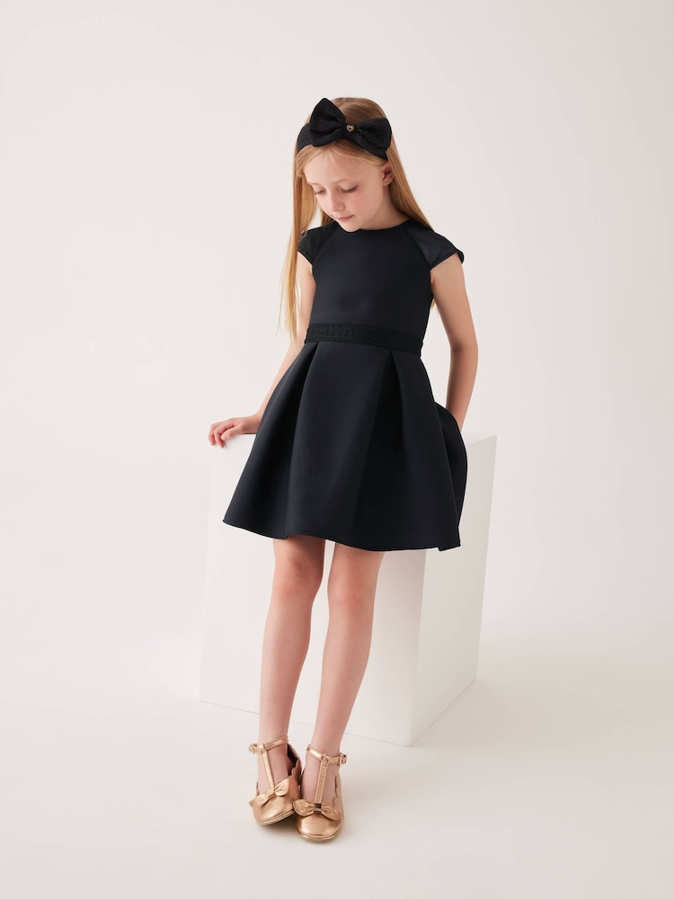 Baker by Ted Baker Mesh Scuba Dress - Image 1 of 11