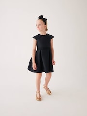 Baker by Ted Baker Mesh Scuba Dress - Image 2 of 11
