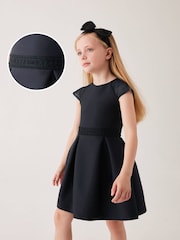 Baker by Ted Baker Mesh Scuba Dress - Image 3 of 11