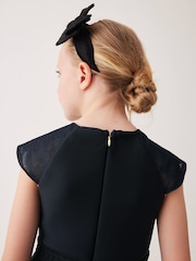 Baker by Ted Baker Mesh Scuba Dress - Image 7 of 11