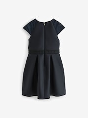 Baker by Ted Baker Mesh Scuba Dress - Image 9 of 11