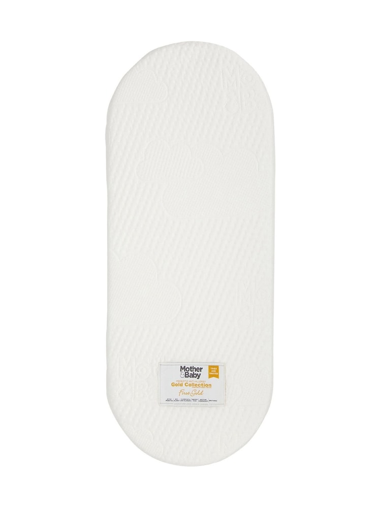 Mother&Baby Anti Allergy Foam Moses Basket Large Mattress - Image 1 of 6