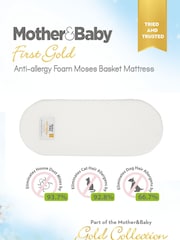 Mother&Baby Anti Allergy Foam Moses Basket Large Mattress - Image 2 of 6