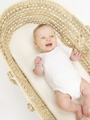 Mother&Baby Anti Allergy Foam Moses Basket Large Mattress - Image 4 of 6
