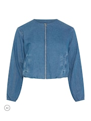 Mavi - Yours Curve Limited Co-ord Barrel Jacket - 2şəkildən 1 şəkil