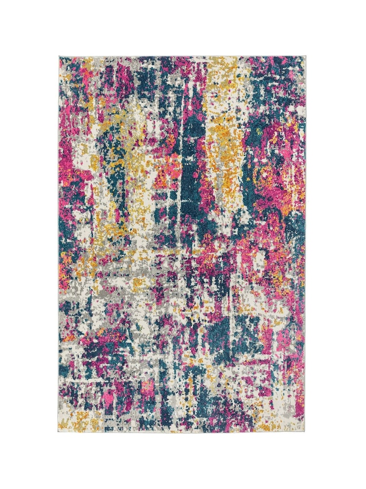 Asiatic Rugs Multi Colt Abstract Rug - Image 1 of 4