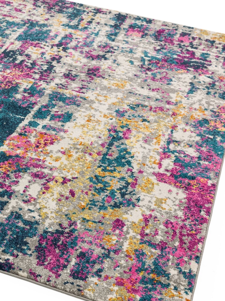 Asiatic Rugs Multi Colt Abstract Rug - Image 2 of 4