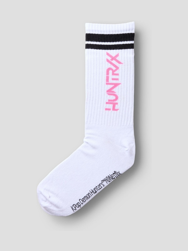 Name It White K-Pop Demon Hunters Socks 3 Pack - Image 2 of 3