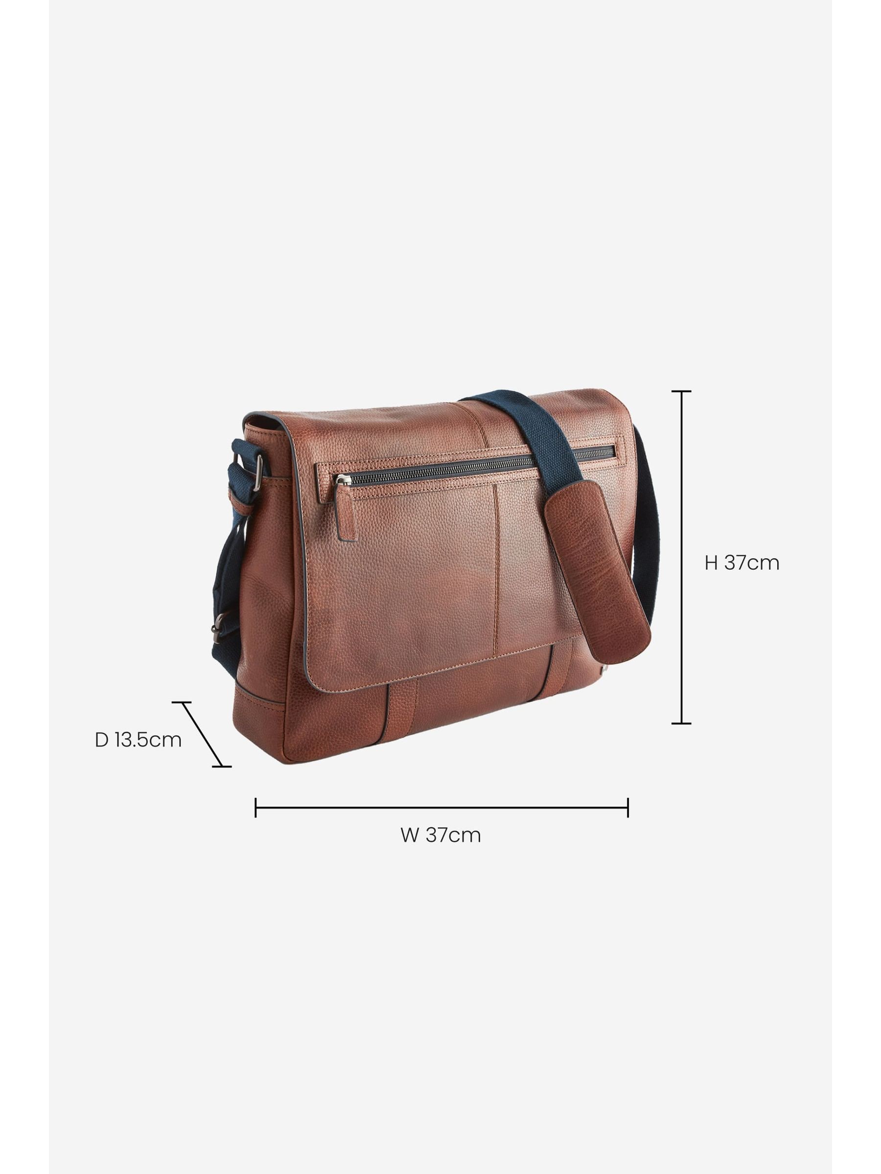 Buy Brown Messenger Bag from Next USA